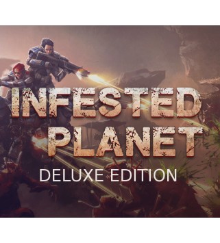 Infested Planet Deluxe Edition Steam Key GLOBAL